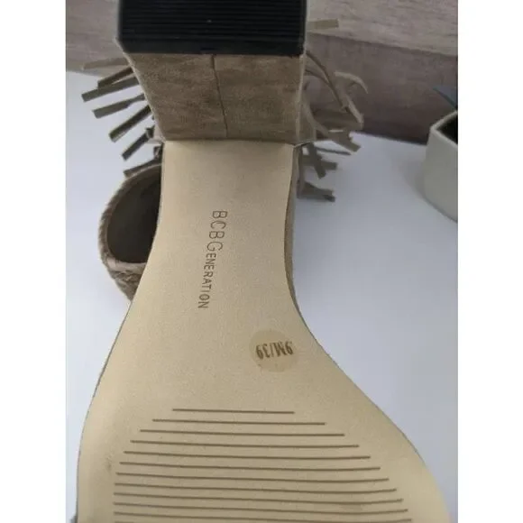 BCBGeneration Fringe Heels - Picture 11 of 16